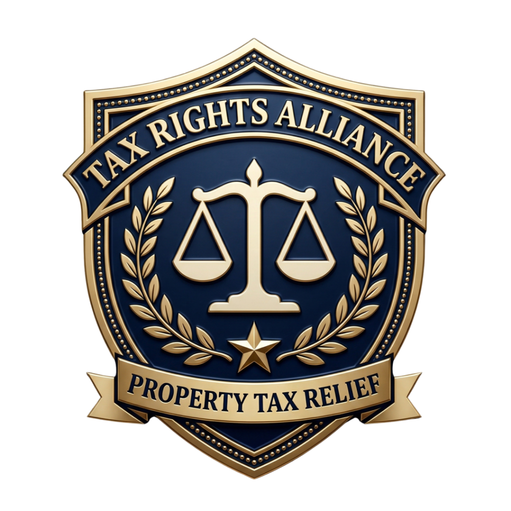 Tax Rights Alliance shield logo
